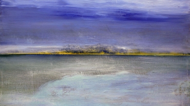 Deception Island, Antarktis - 120x80 acryl on canvas