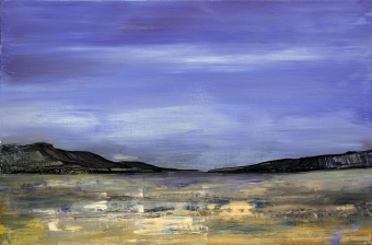 Grytviken, Suedgeorgien - 120x80 acryl on canvas