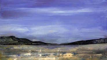 Grytviken, Suedgeorgien - 120x80 acryl on canvas