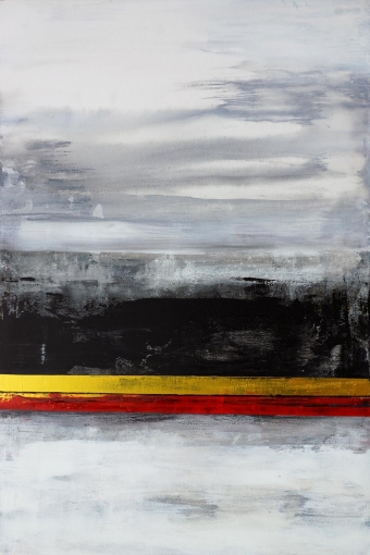 Heimat 1 - 80x120 acryl on canvas