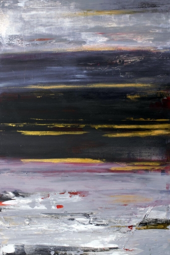 Heimat 2 - 80x120 acryl on canvas