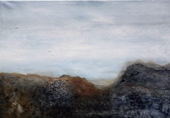 Jordanien 1 - 120x80 acryl on canvas