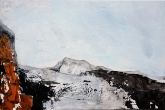 Jordanien 2 - 120x80 acryl on canvas