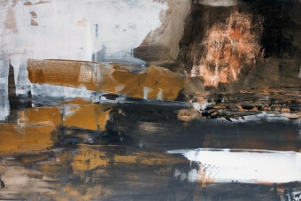 Life Is Abstract - 120x80 acryl on canvas