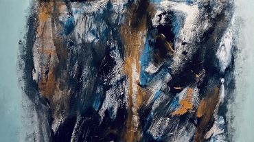 blue mask 11 - Ausschnitt